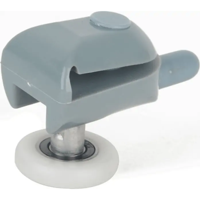 Ролик дверной ERLIT нижний 23 мм одинарный, нажимной 5 серия 1013015001